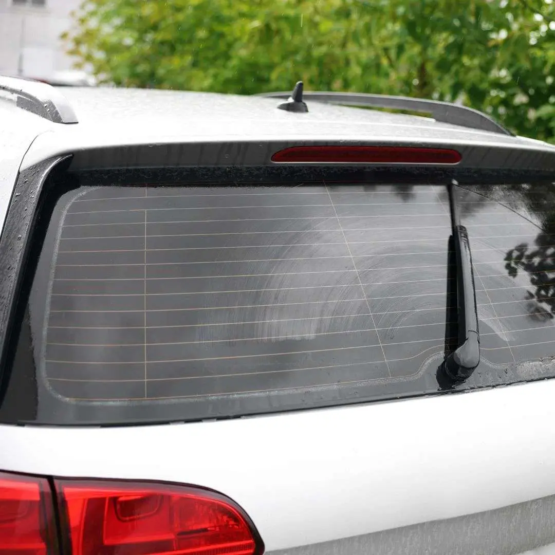 Rear window replacement