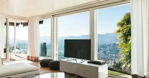 Residential glass repair and installation